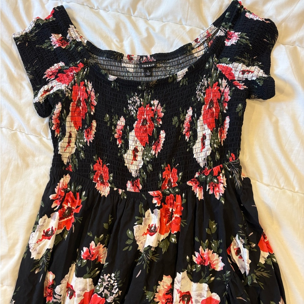 Torrid sz1 Flamenco Dress - Picture 4 of 7